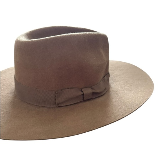Urban Outfitters Classic Brown Fedora Hat - Picture 3 of 7